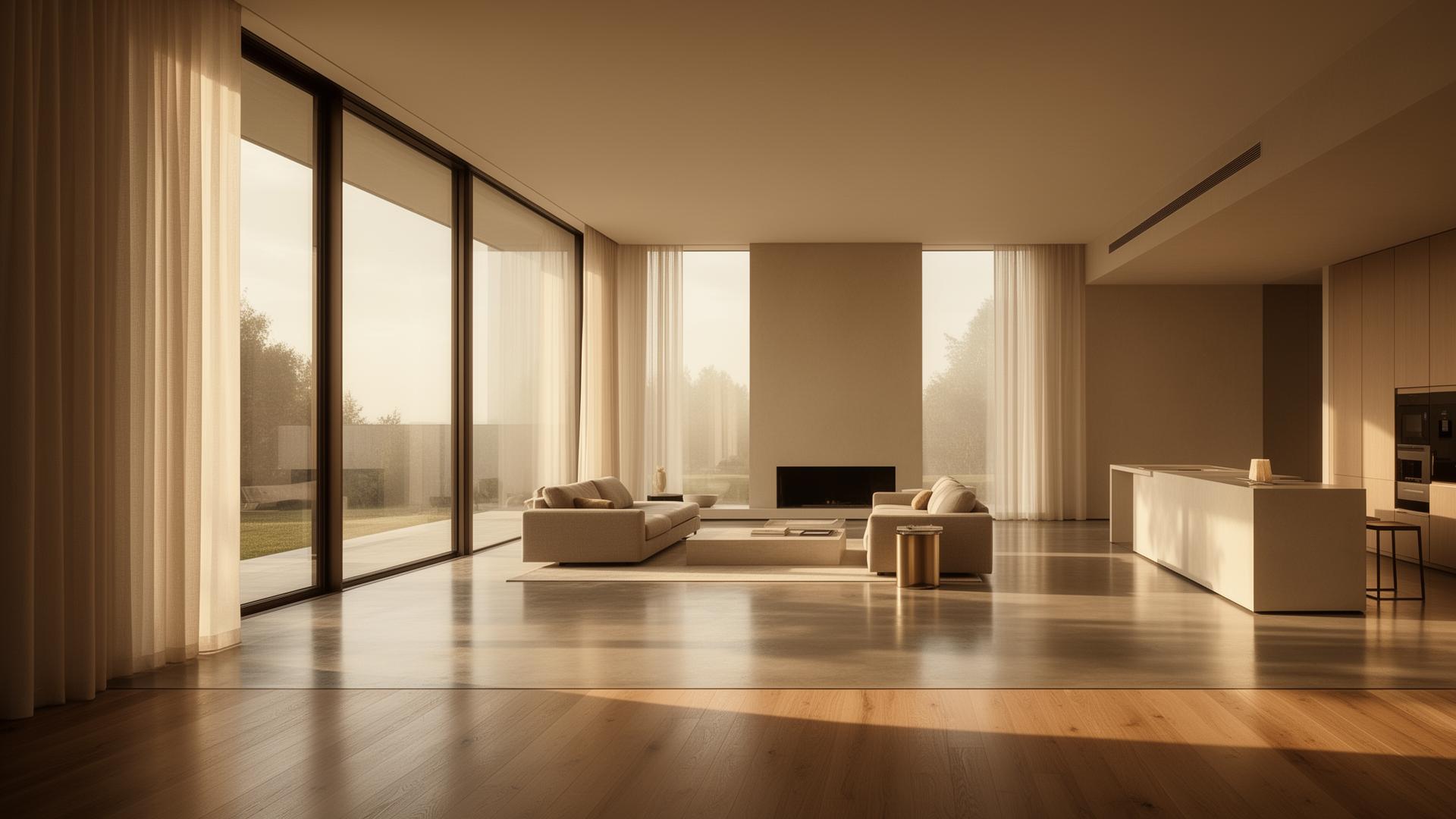 Interior arquitectónico premium realizado por Construart Bessons